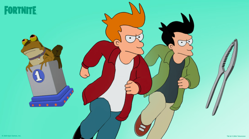 Futurama Fortnite