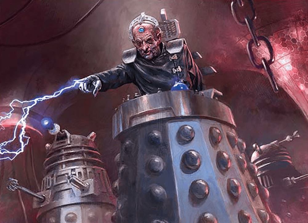 cartas coleccionables Doctor Who