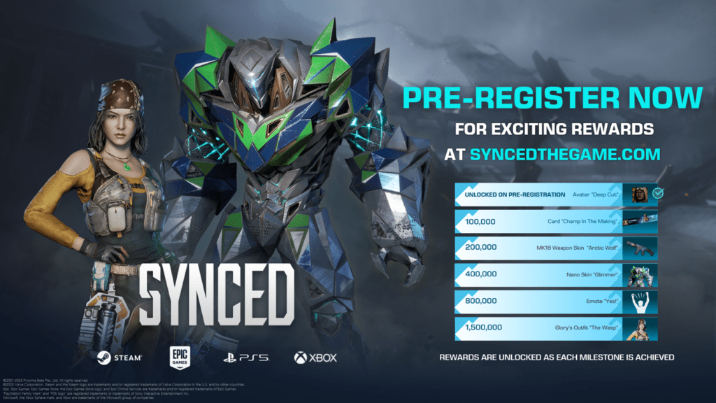 pre-registro SYNCED