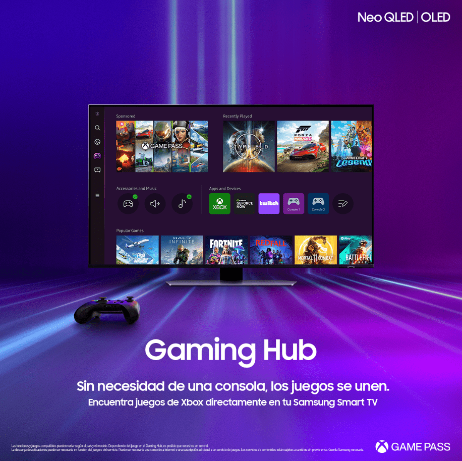 Samsung Gaming Hub