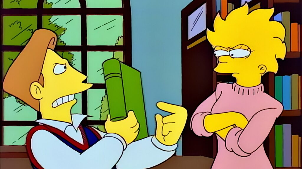 La Boda de Lisa predicciones Los Simpson