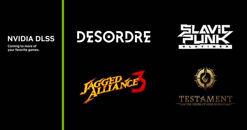 NVIDIA DLSS 3 SlavicPunk