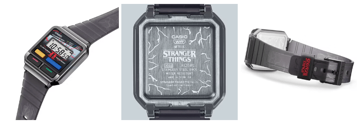 Casio Stranger Things