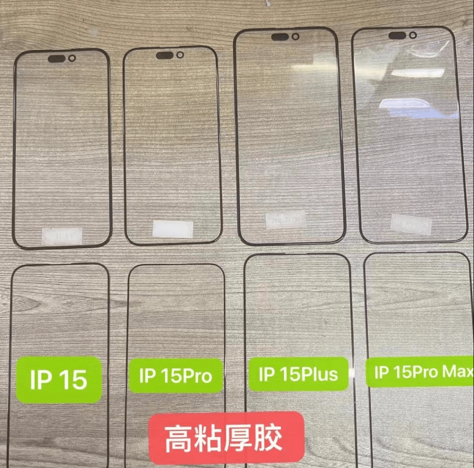 diseño iPhone 15