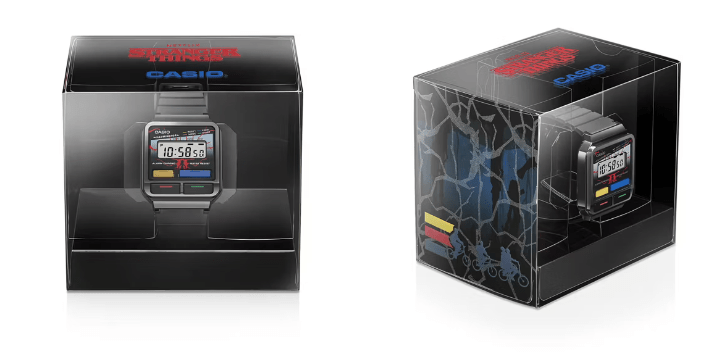 Casio Stranger Things
