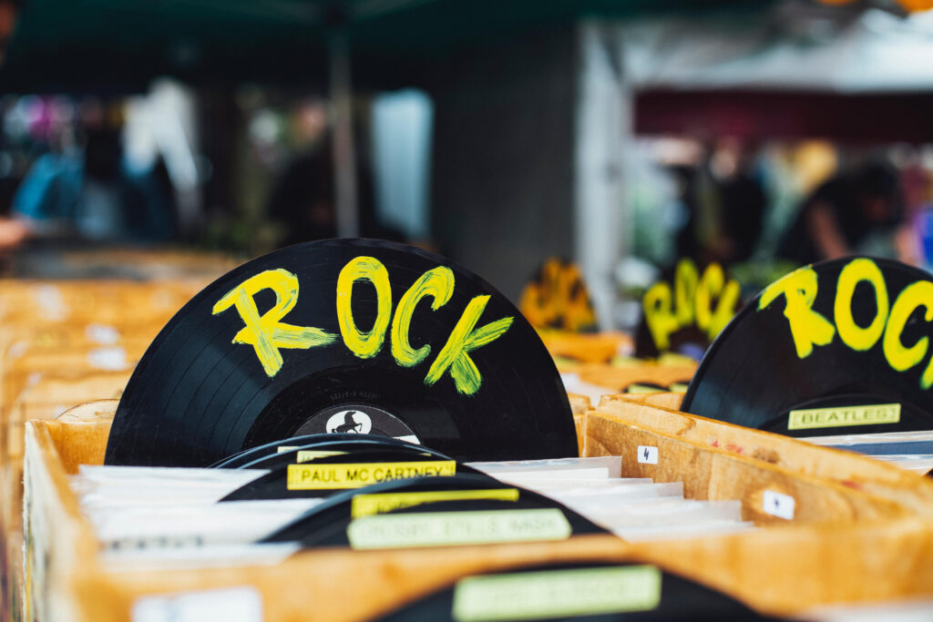 Día mundial Rock vinilos