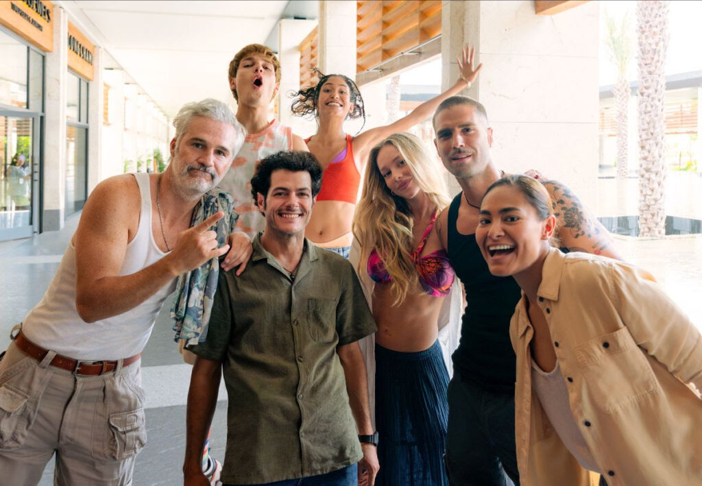 rodaje Bandidos serie netflix