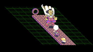 Garlic plataformero retro games