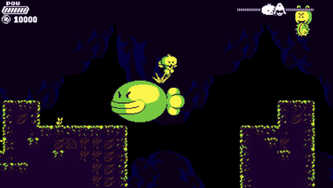 Garlic plataformero retro games