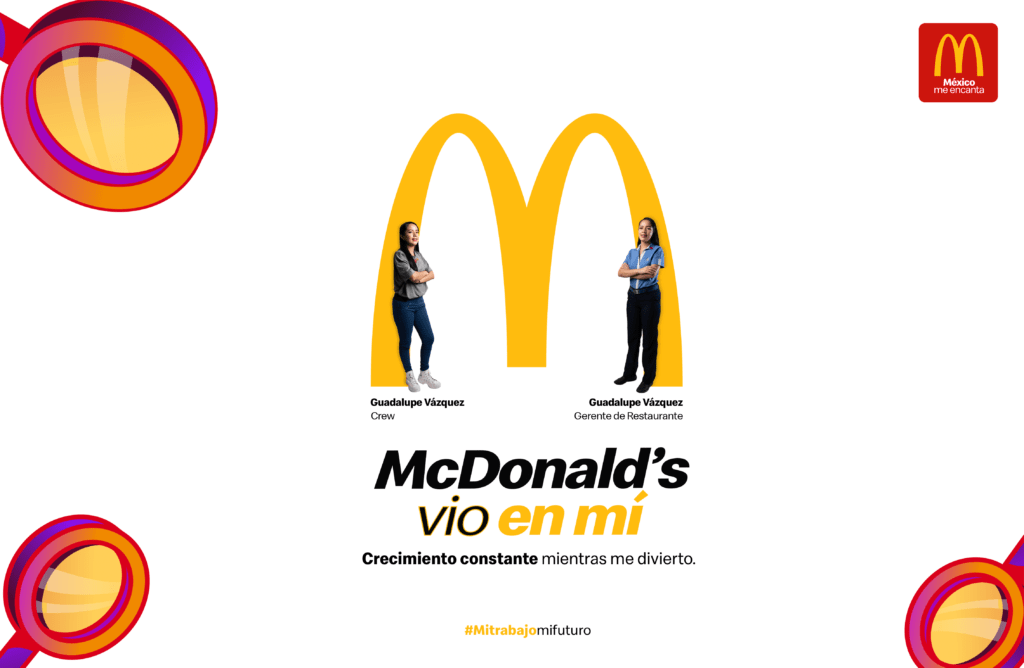 McDonald's jóvenes desarrollo profesional