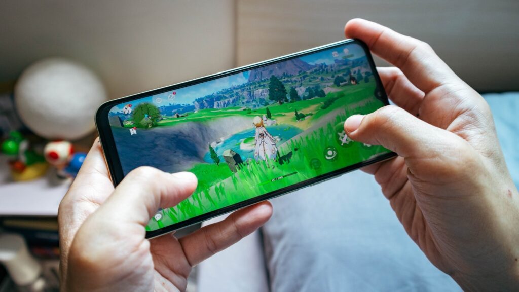streamer videojuegos vivo Y35