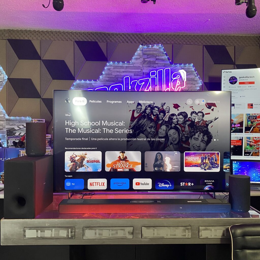 Sony Bravia X90L 1