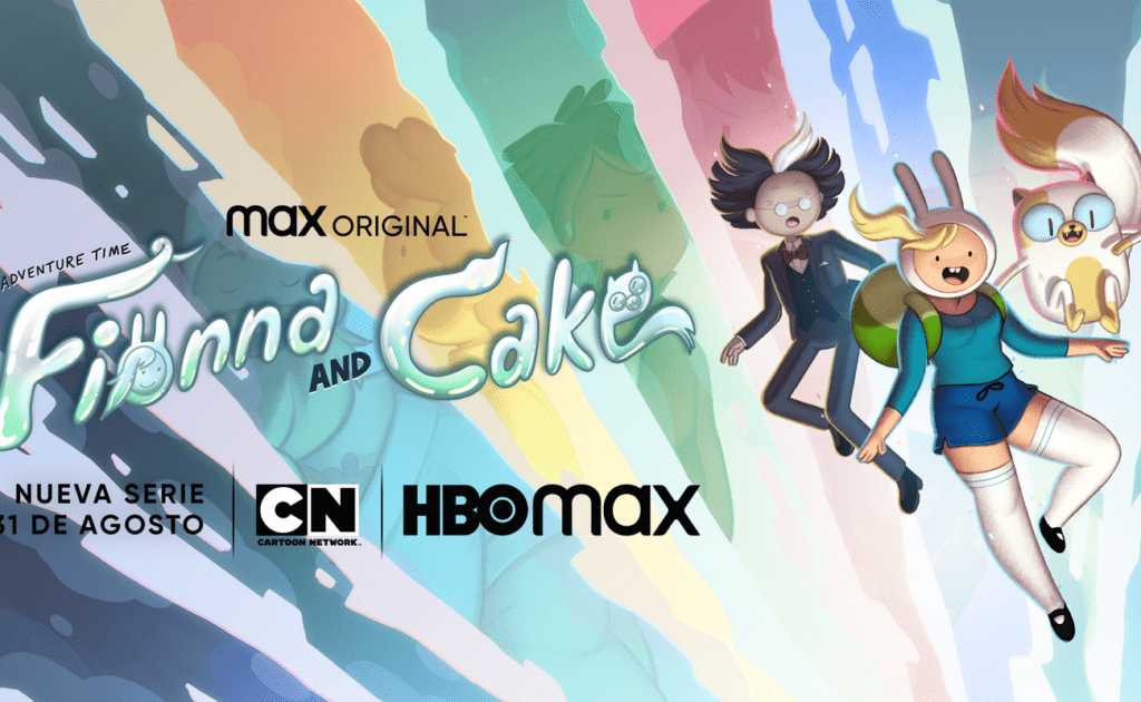 Hora de Aventura con Fionna y Cake hbo