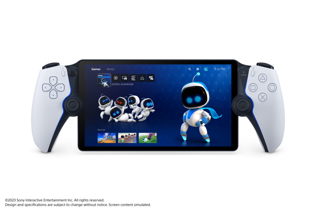 PlayStation portal remote player