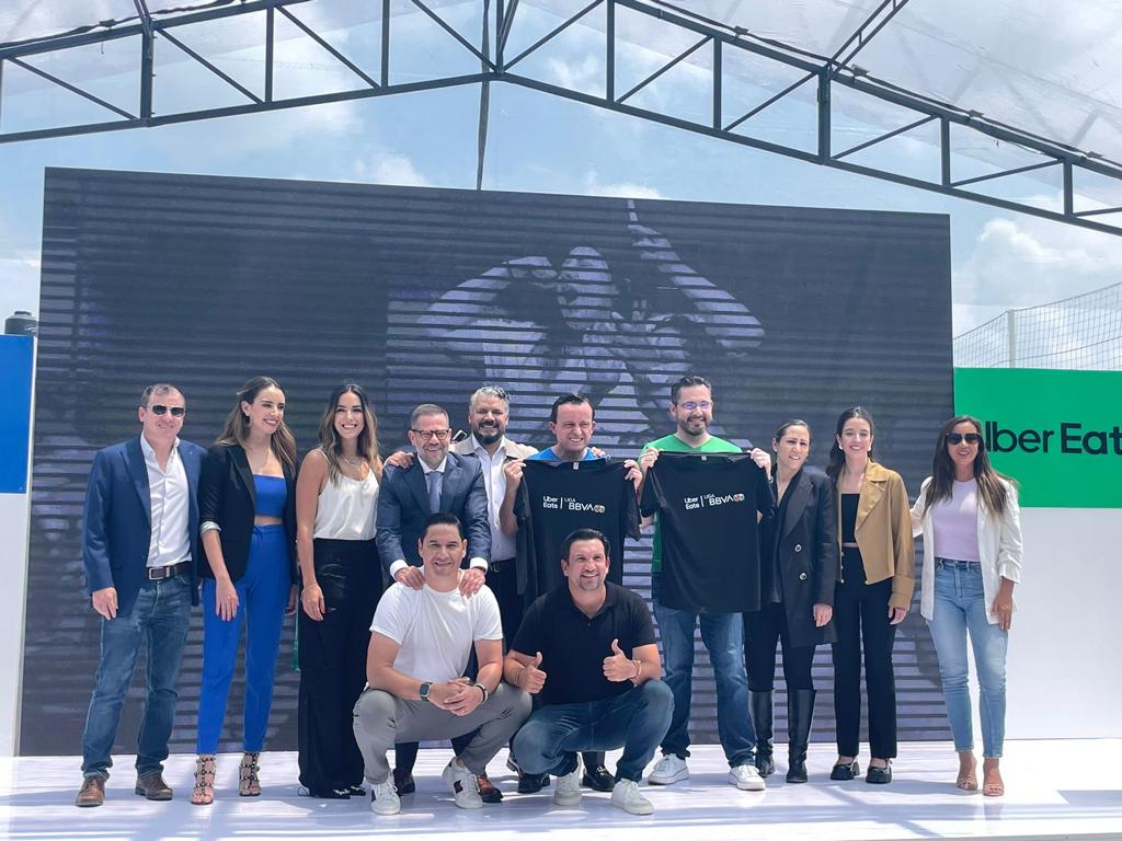 uber eats liga BBVA