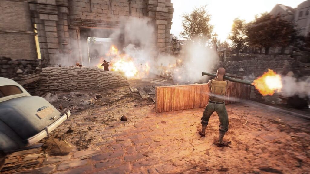 beta multijugador UNITED 1944