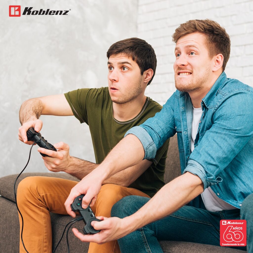Gamers party tendencia mundial