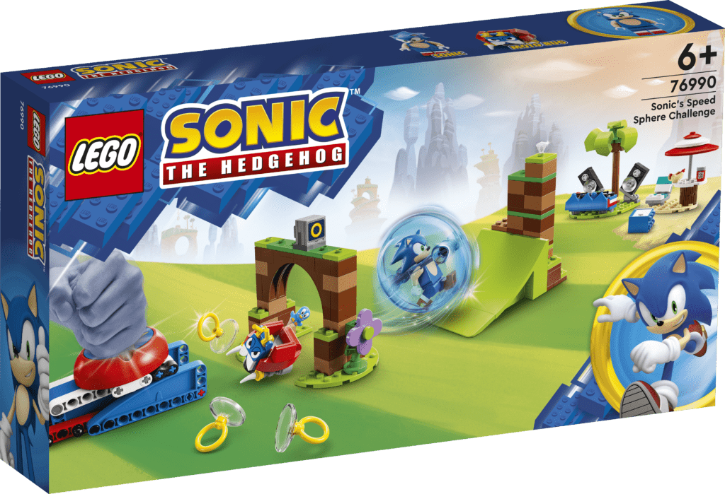 LEGO Sonic hedgehog SEGA