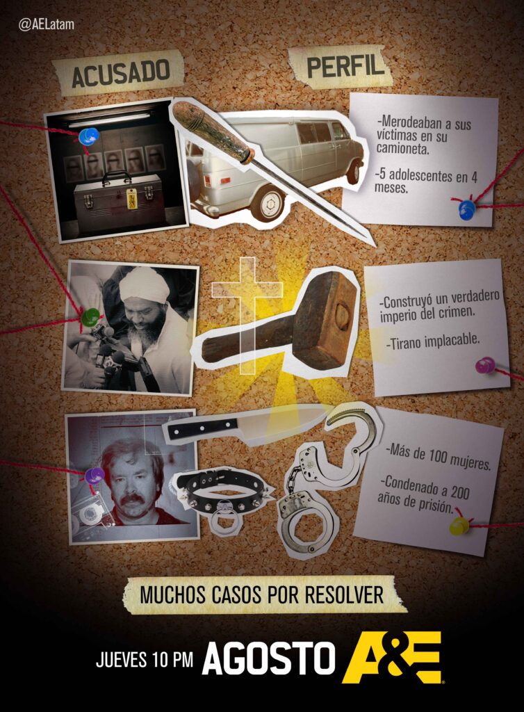 casos resolver A&E agosto
