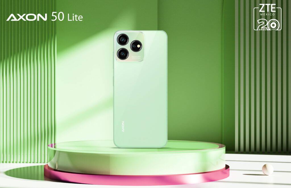 ZTE Axon 50 Lite