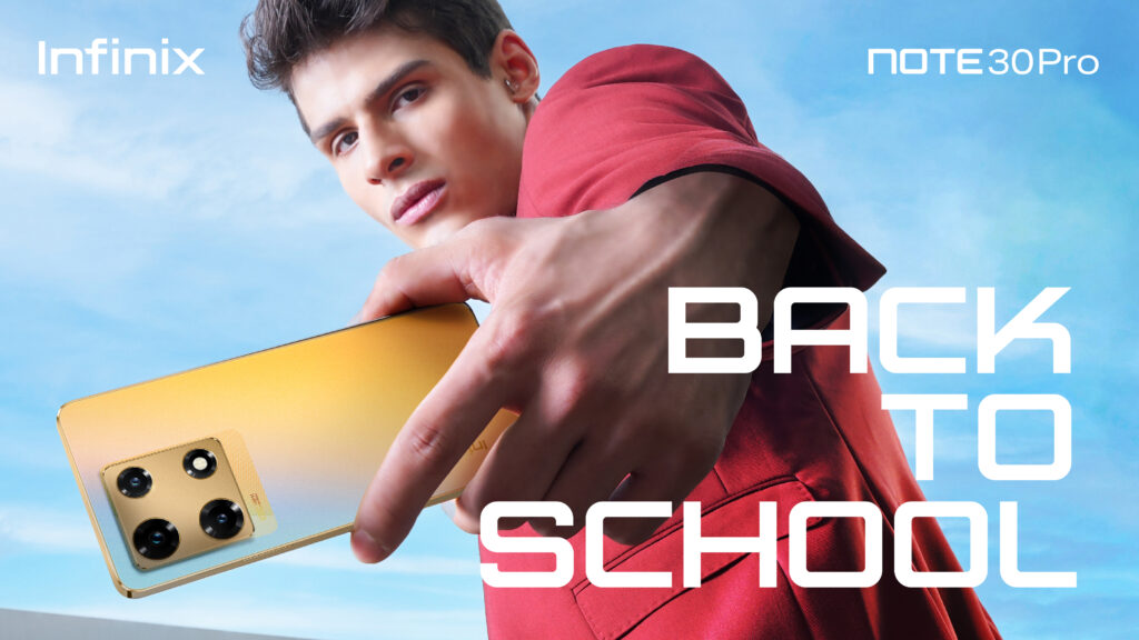 regreso a clases infinix