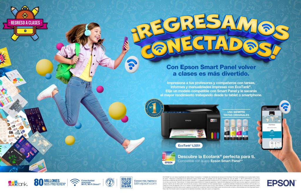 Epson regreso clases imprimir