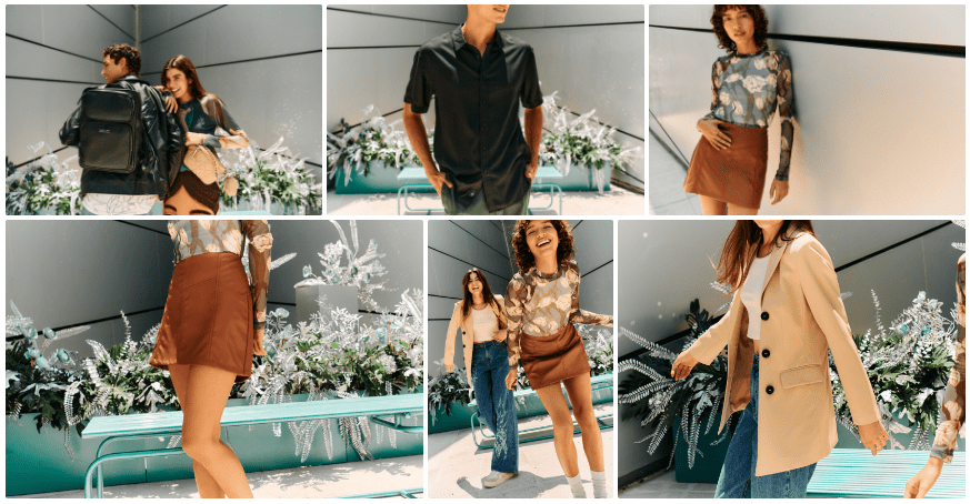 Talento C&A MX colección