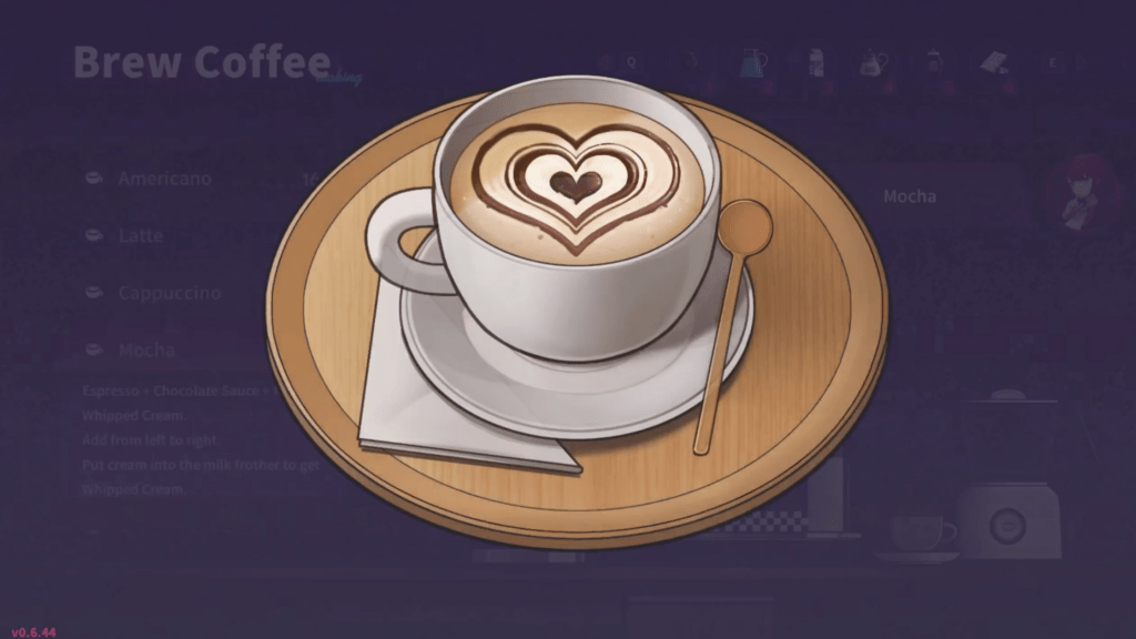 Affogato RPG anime Steam