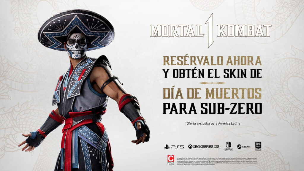 Sub-Zero Día de Muertos