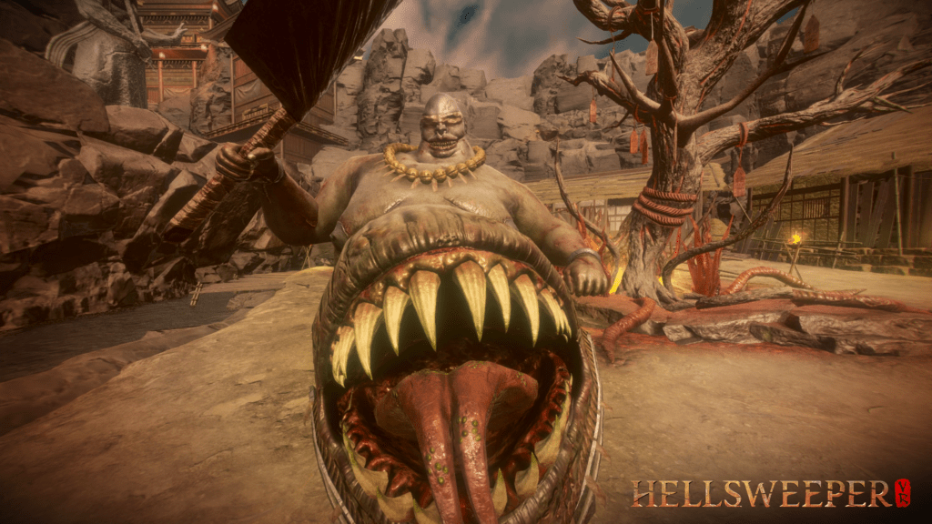 modo cooperativo hellsweeper VR