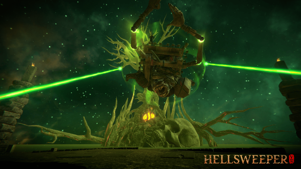 modo cooperativo hellsweeper VR