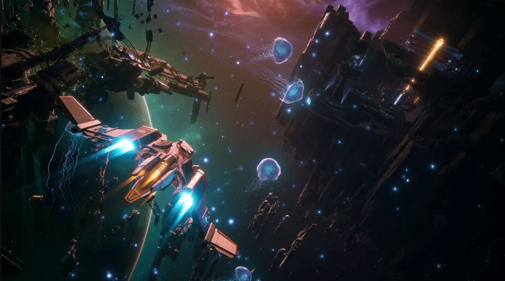 Características inmersivas everspace 2