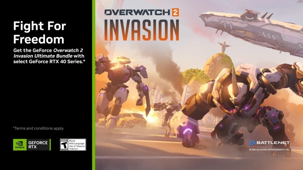 NVIDIA Overwatch 2