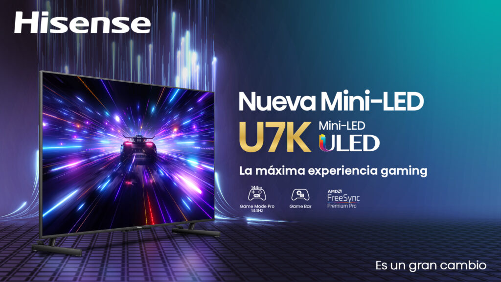 Hisense U7K