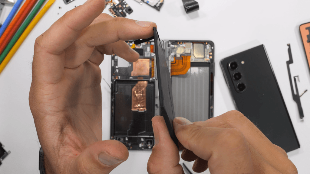 Honor Magic V2 tecnología