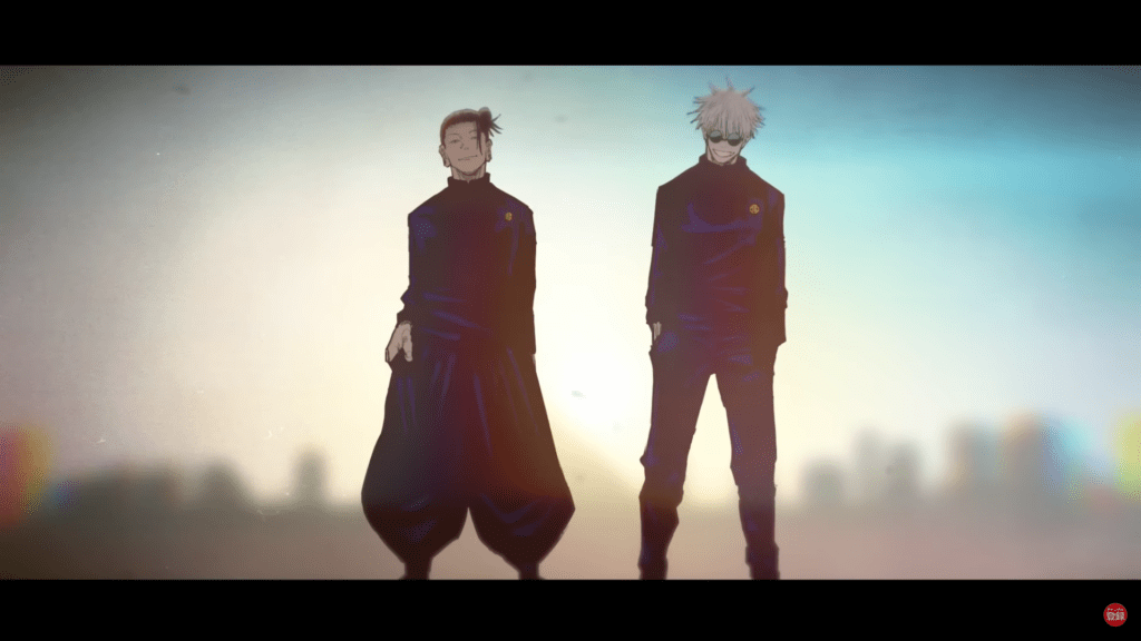 Jujutsu Kaisen vídeo musical