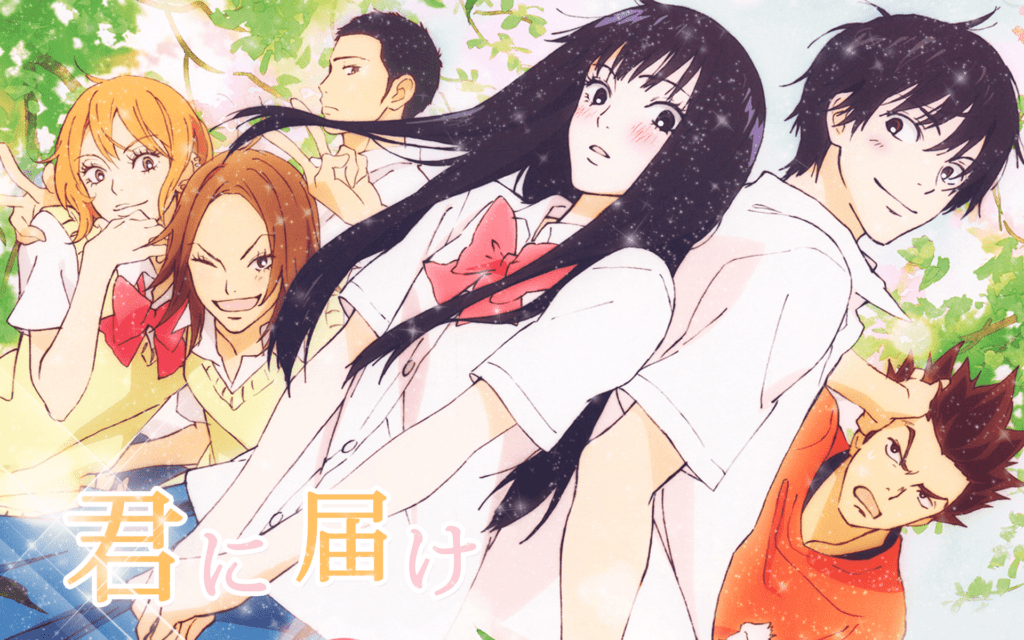 Animes romance clásicos amor