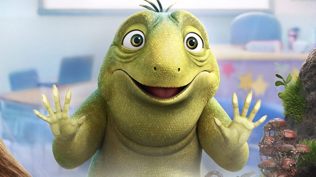 adam sandler LEO netflix