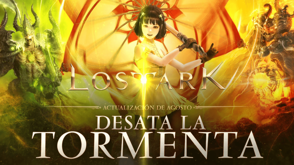 Actualizaciones lost Ark agosto