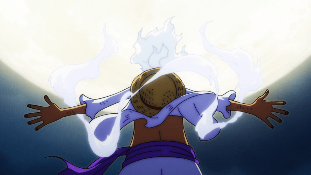 1071 Luffy Gear 5
