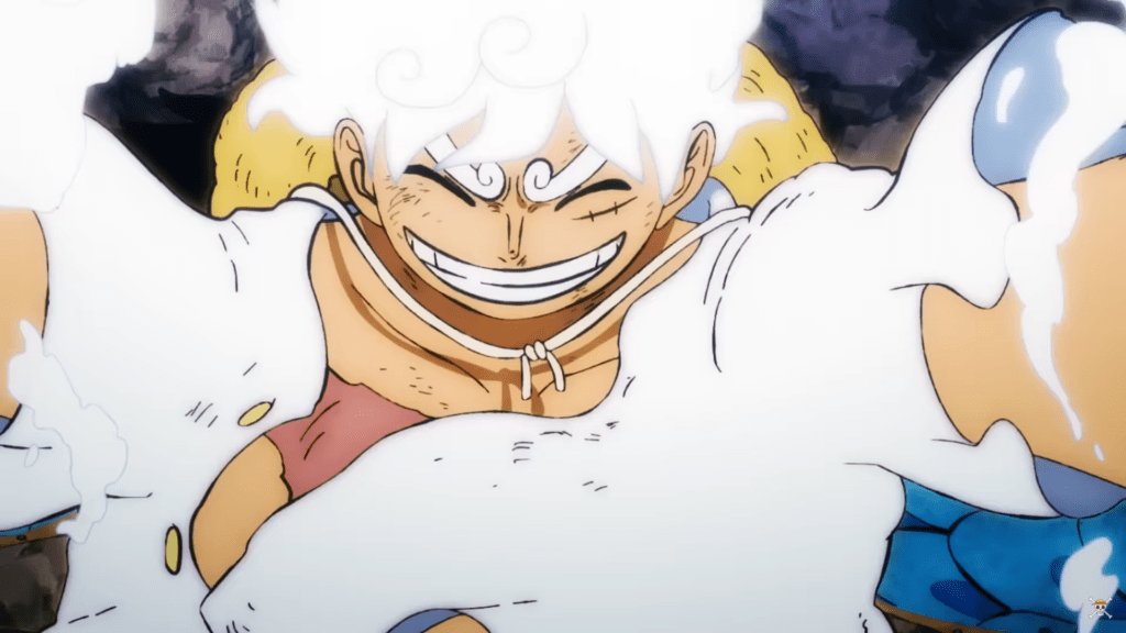 1071 Luffy Gear 5