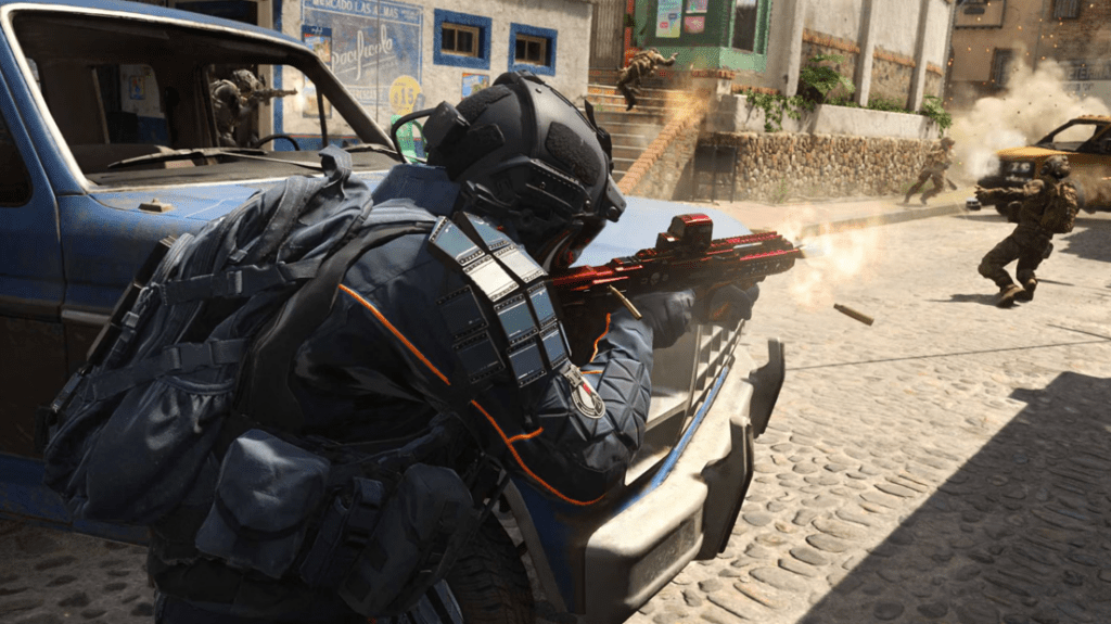 Modern Warfare Punta Mar