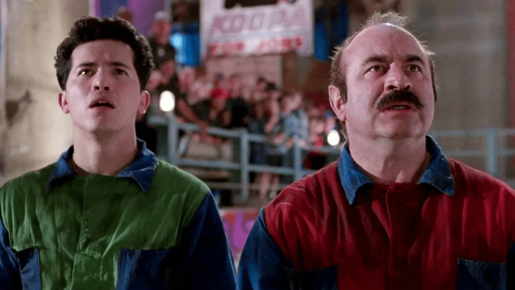 mario bros 1993 reestreno