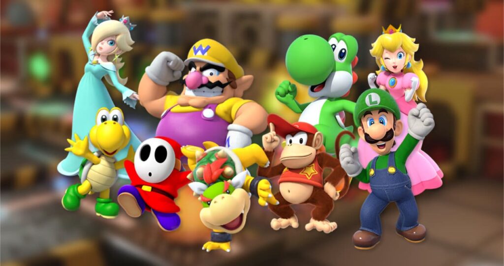 Día Gamer Mario Bros