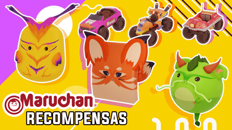 Maruchan experiencia oriental Roblox
