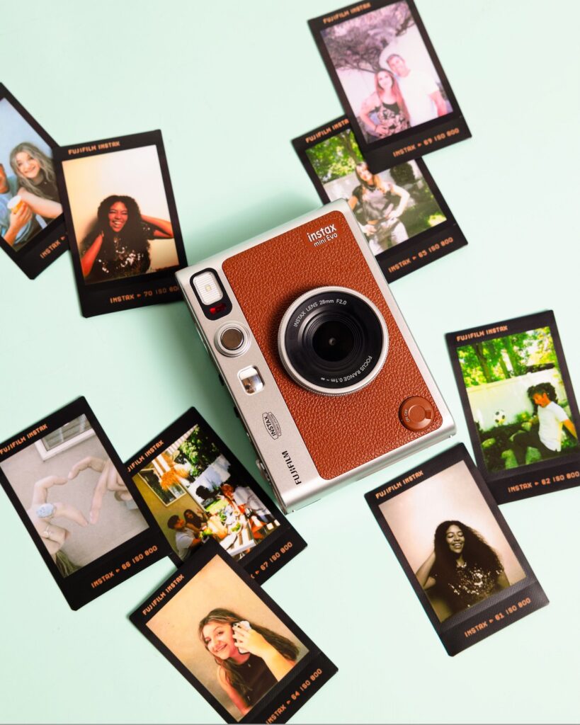 Instax SQ40 mini café