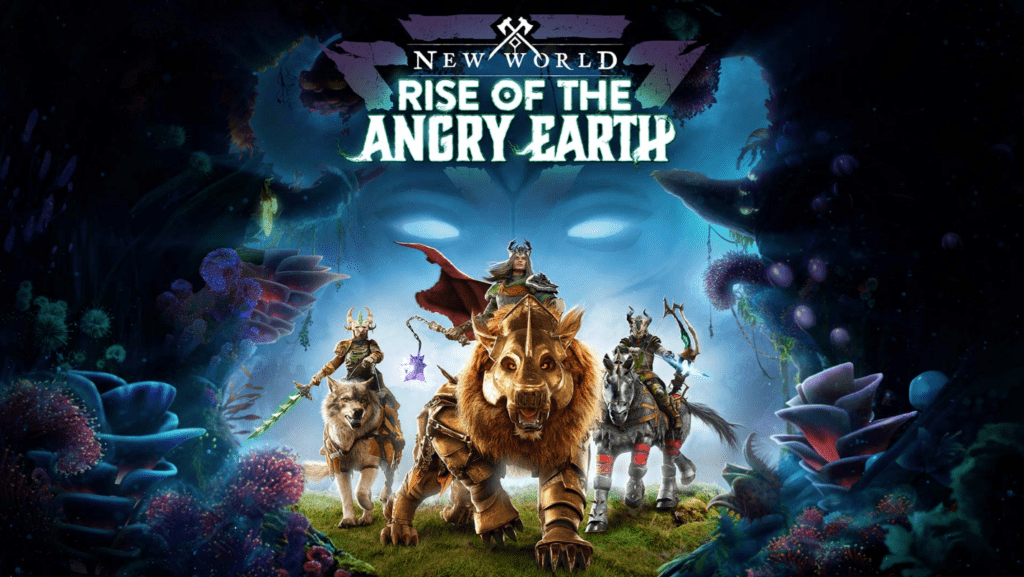 New World Alzamiento tierramarga