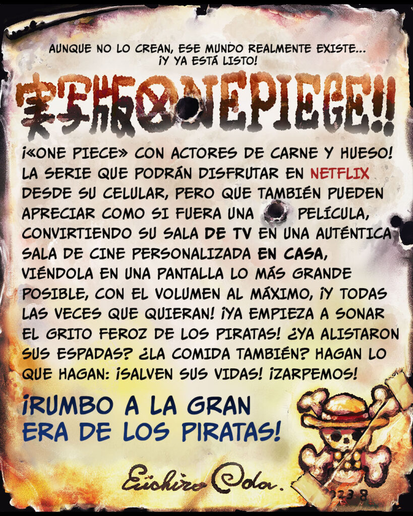 One Piece sorpresas