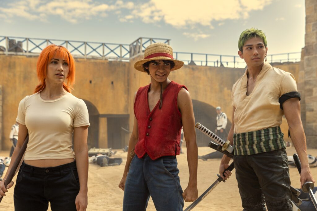One Piece detrás de cámaras