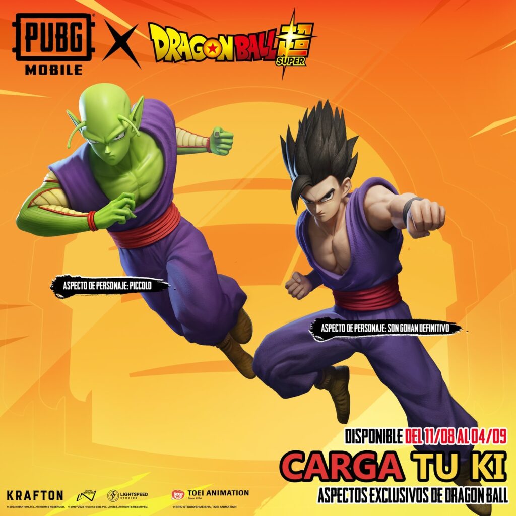 PUBG Mobile x Dragon Ball